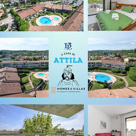 Desenzanoloft Official Partner Marriott Homes & Villas - A Casa Di Attila เดเซนซาโนเดลการ์ดา ภายนอก รูปภาพ